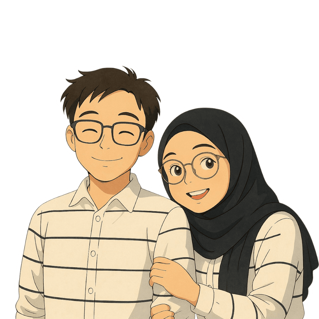 Dwiki and Silvia