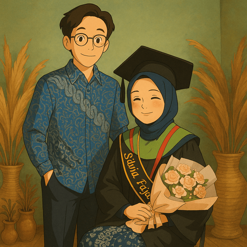 Silvia's Graduation